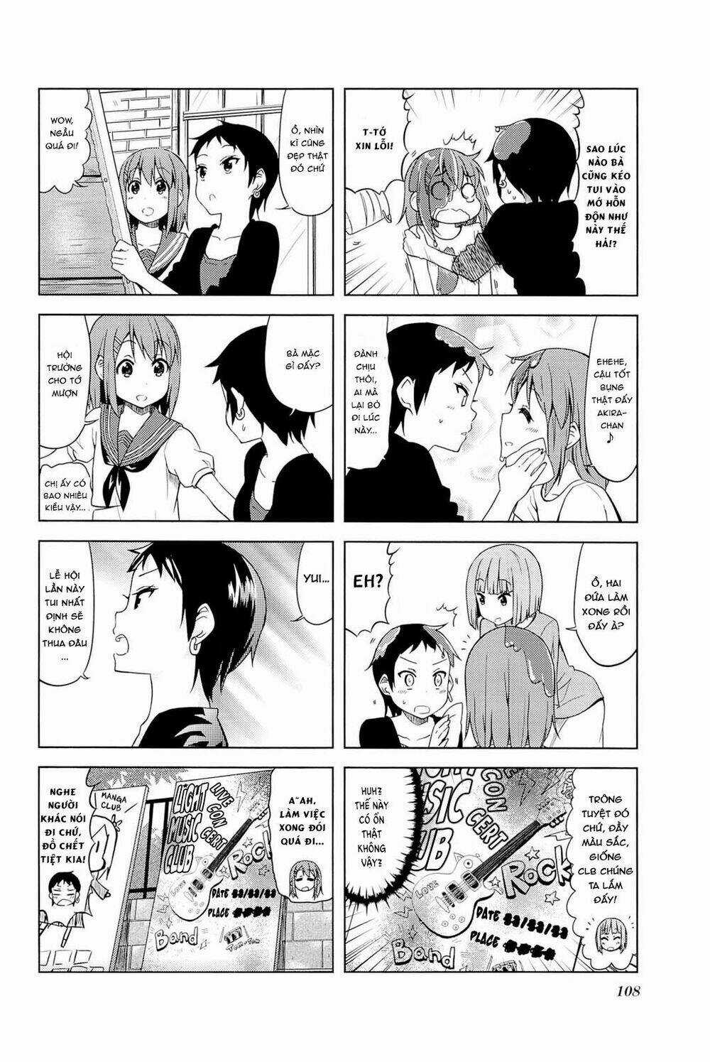 K-ON! - College - Chapter 13 - Trang 10