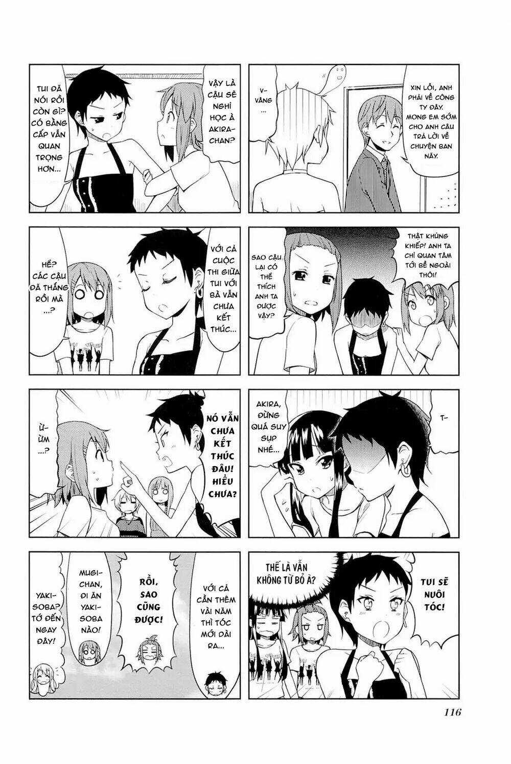 K-ON! - College - Chapter 14 - Trang 12