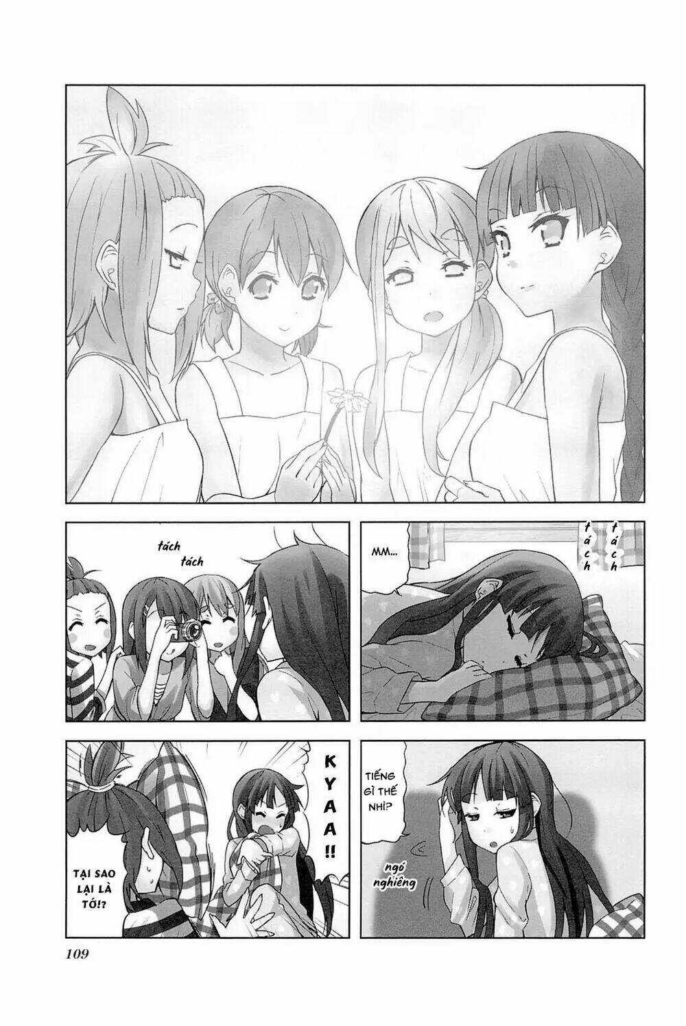 K-ON! - College - Chapter 14 - Trang 5