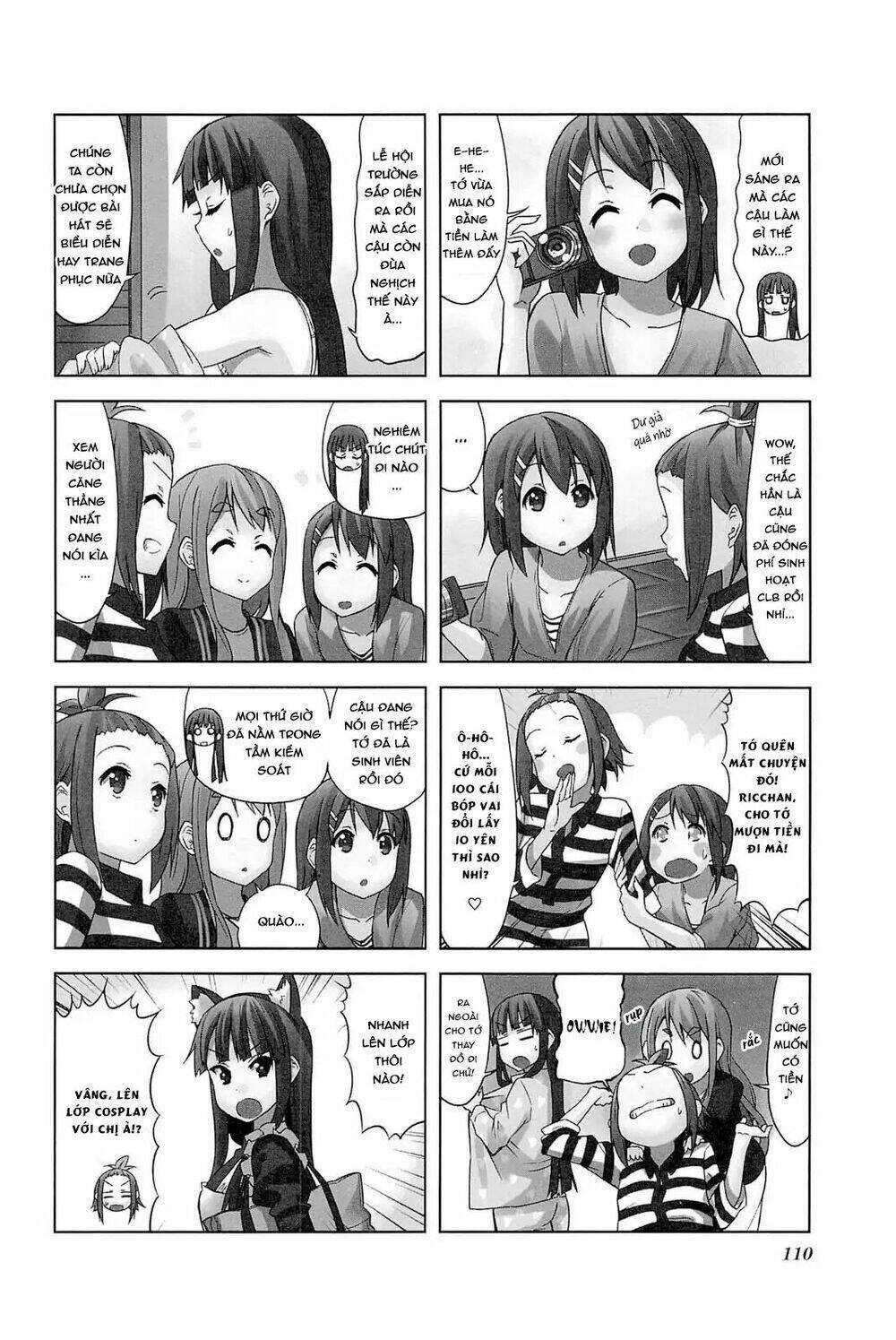K-ON! - College - Chapter 14 - Trang 6