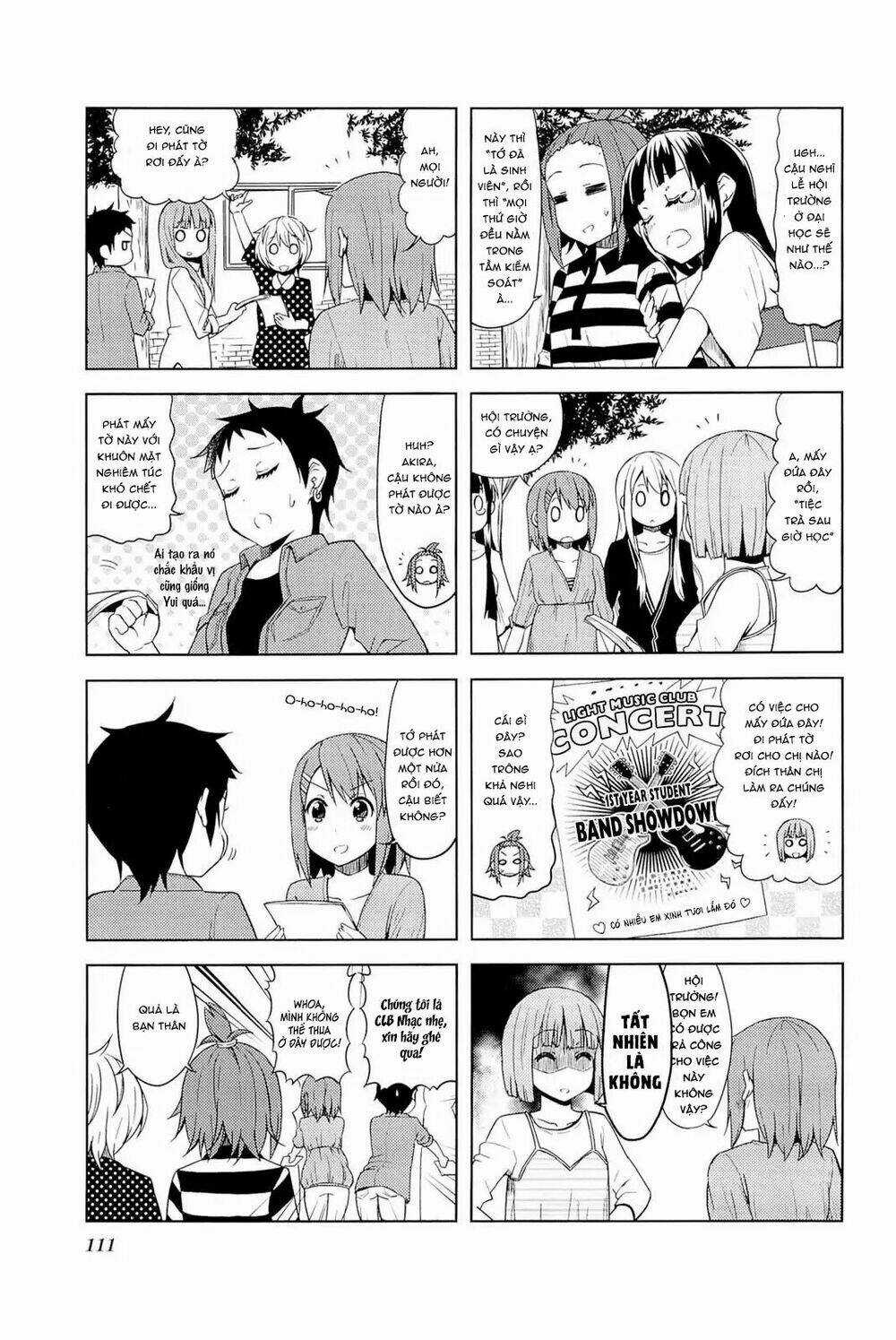 K-ON! - College - Chapter 14 - Trang 7