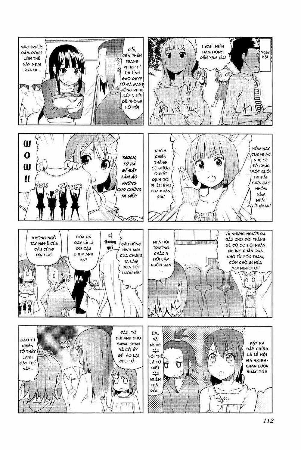 K-ON! - College - Chapter 14 - Trang 8