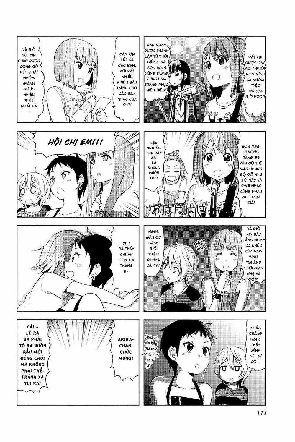 K-ON! - College - Chapter 14 - Trang 10
