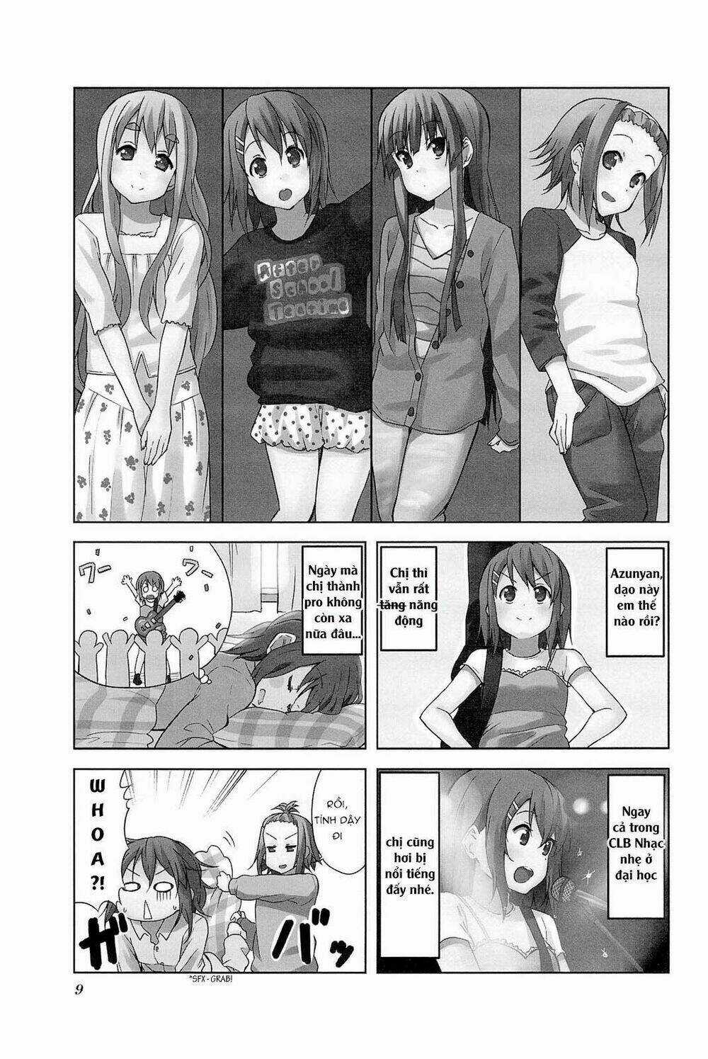 K-ON! - College - Chapter 2 - Trang 3