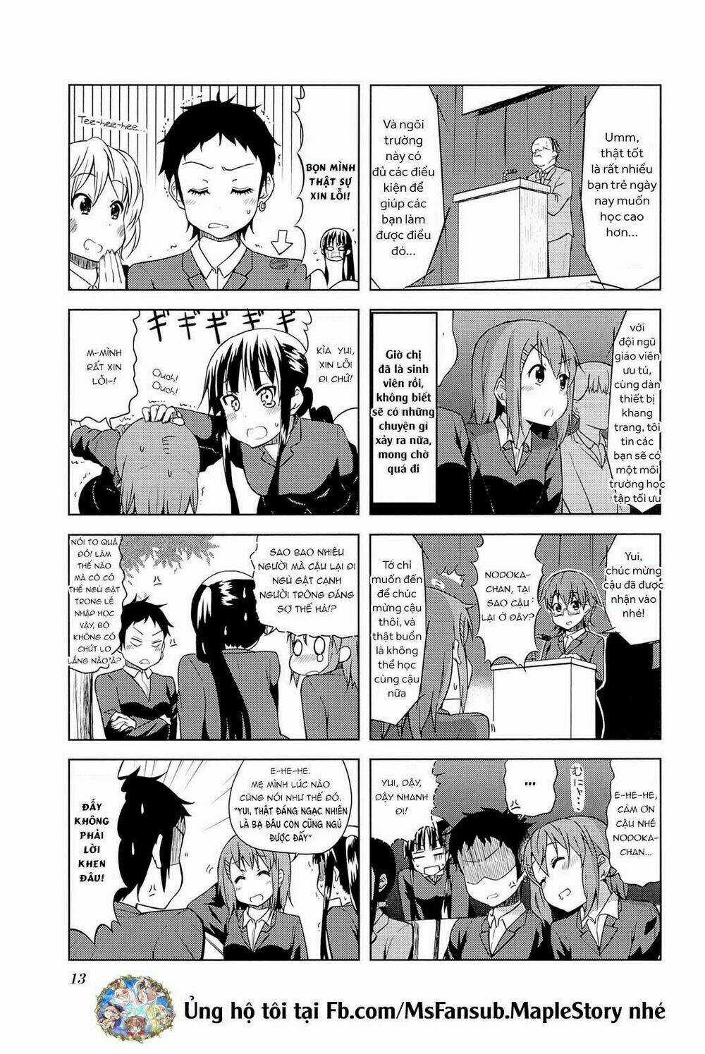 K-ON! - College - Chapter 2 - Trang 7