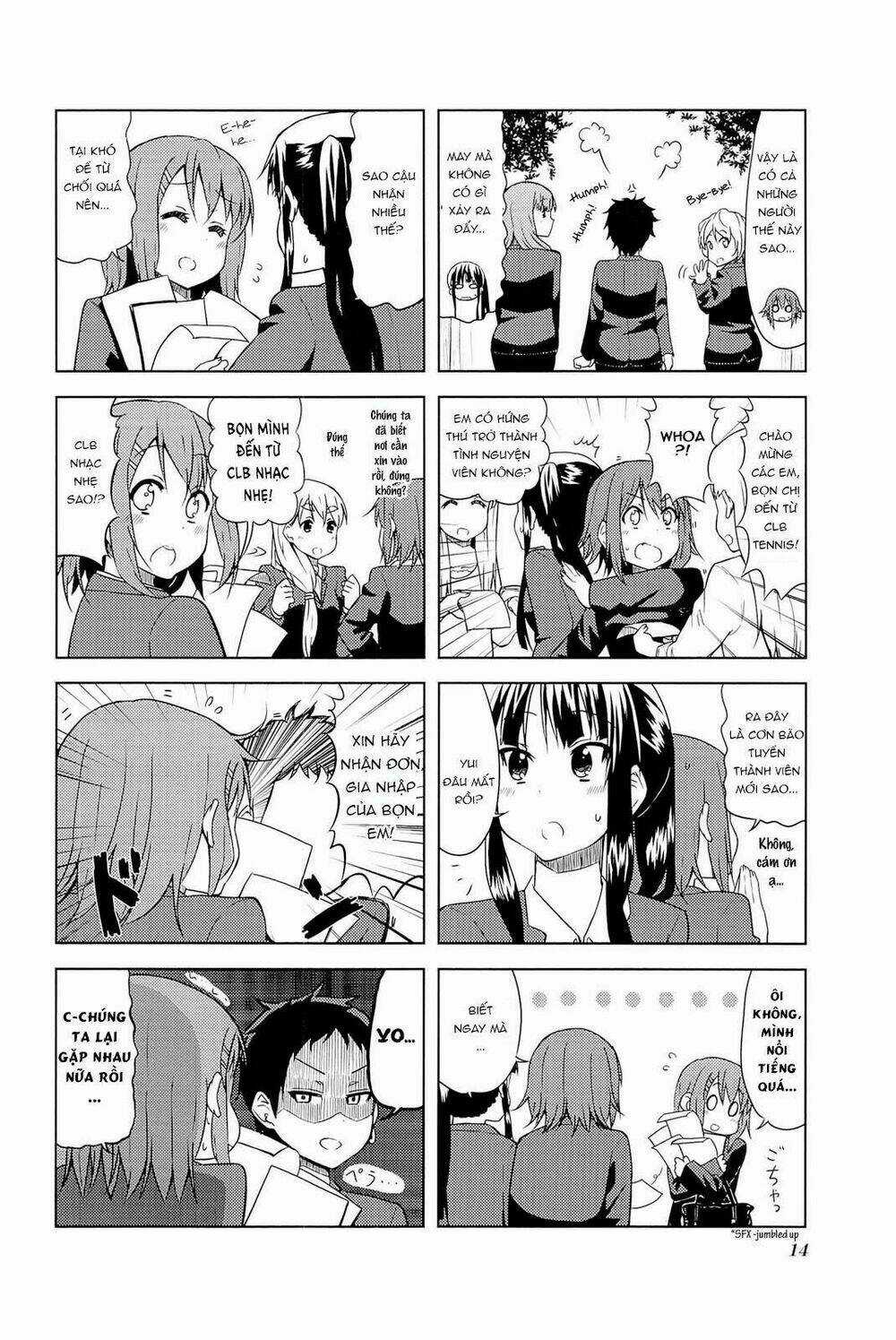 K-ON! - College - Chapter 2 - Trang 8