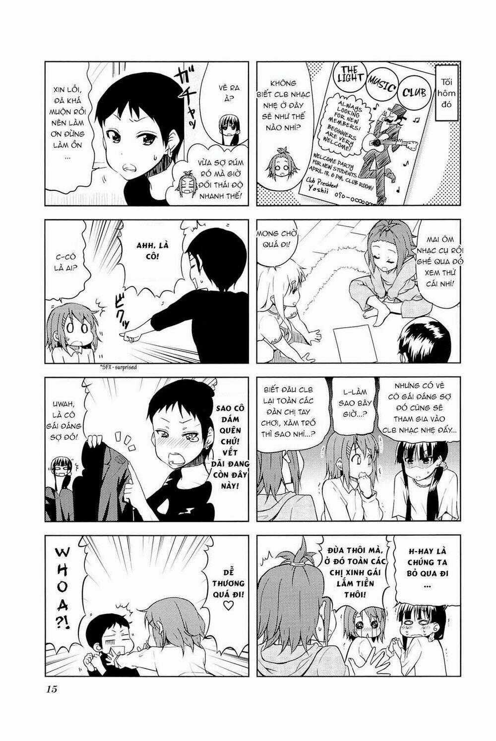 K-ON! - College - Chapter 2 - Trang 9