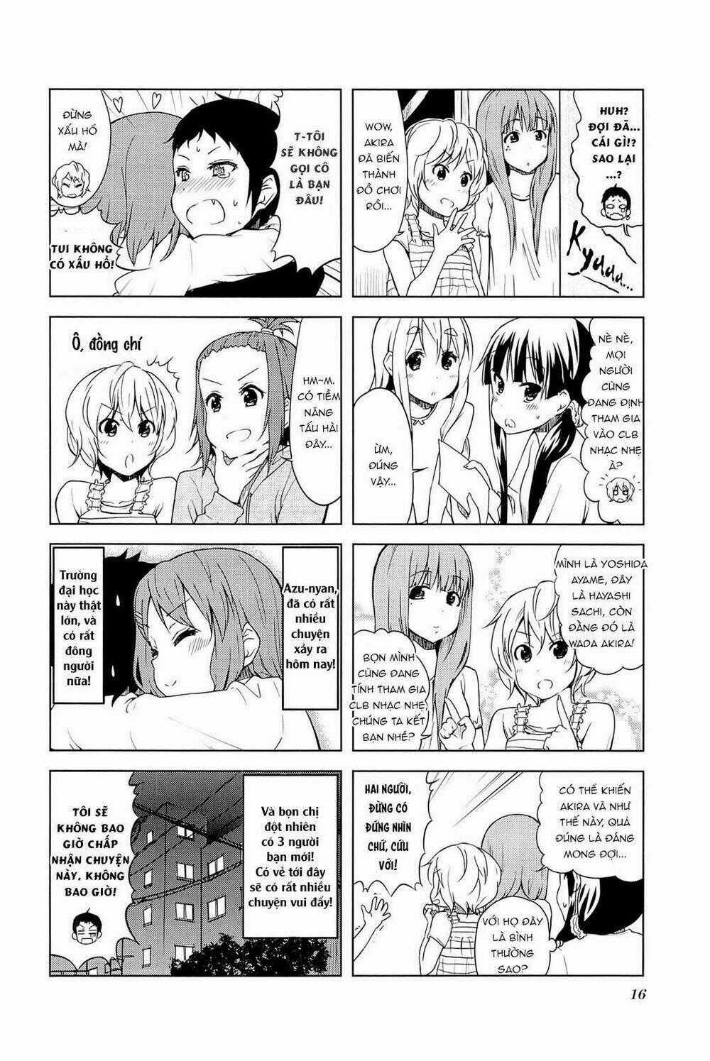 K-ON! - College - Chapter 2 - Trang 10