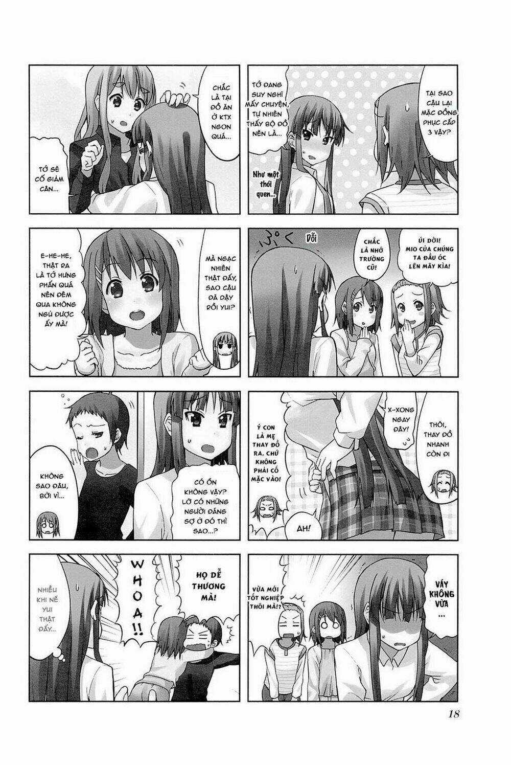 K-ON! - College - Chapter 3 - Trang 4