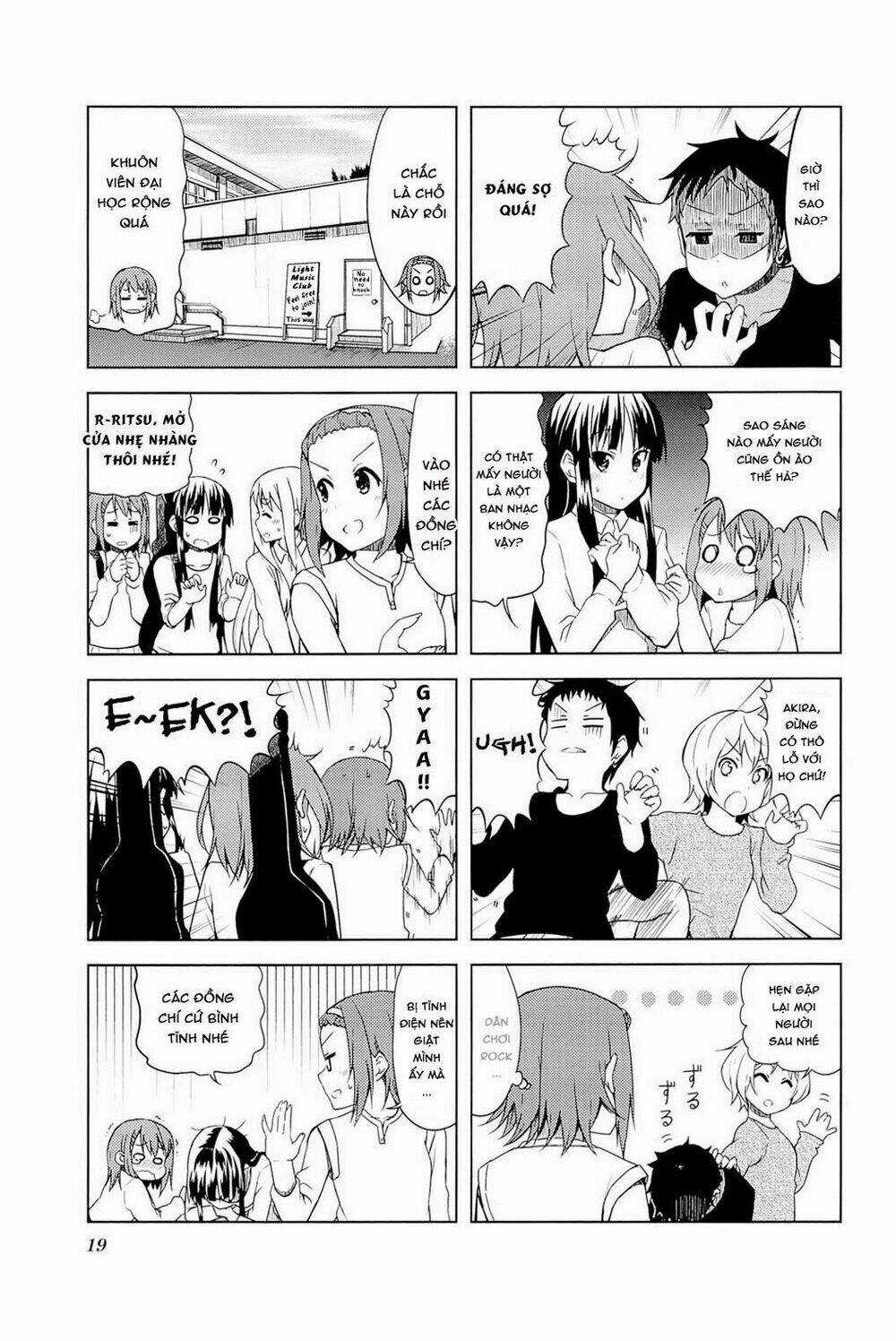 K-ON! - College - Chapter 3 - Trang 5