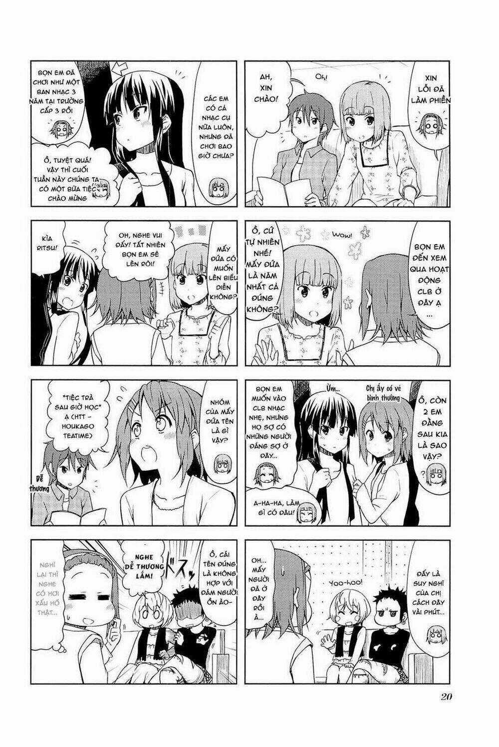 K-ON! - College - Chapter 3 - Trang 6