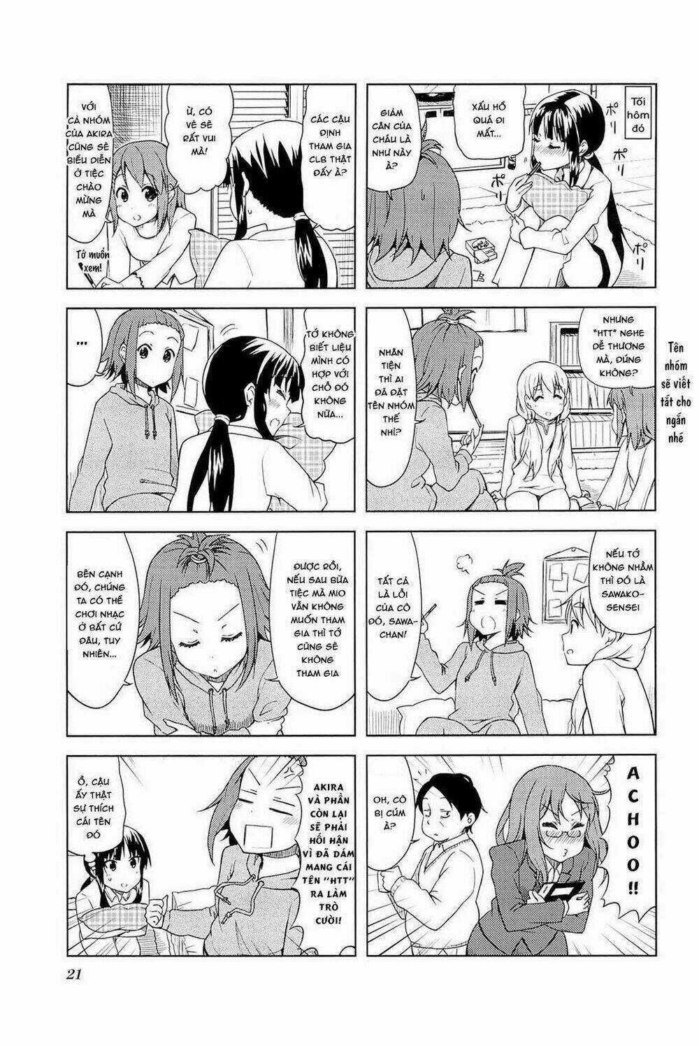 K-ON! - College - Chapter 3 - Trang 7