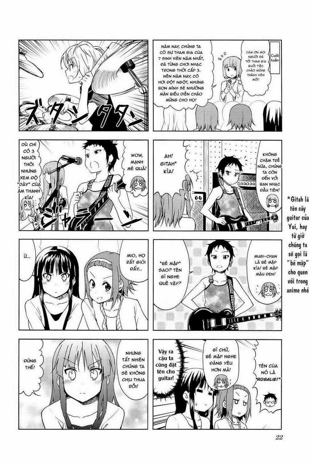 K-ON! - College - Chapter 3 - Trang 8