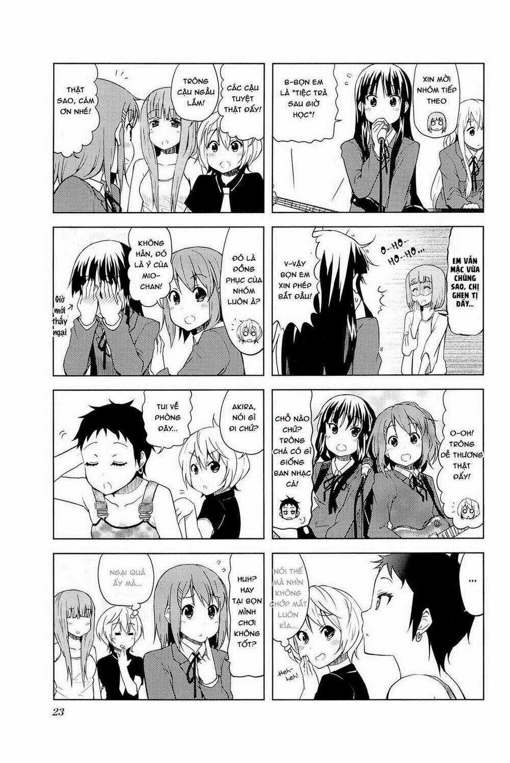 K-ON! - College - Chapter 3 - Trang 9