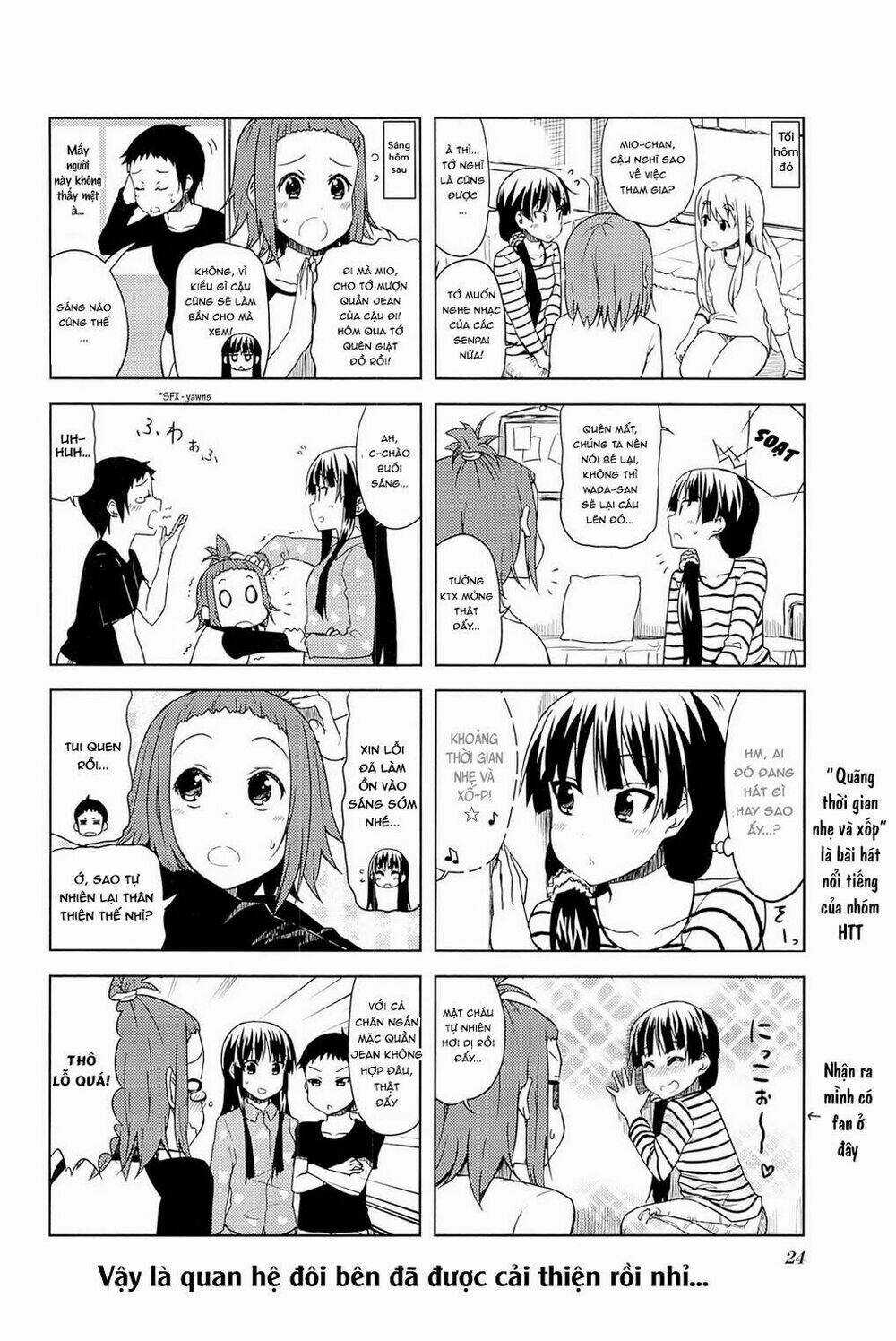 K-ON! - College - Chapter 3 - Trang 10
