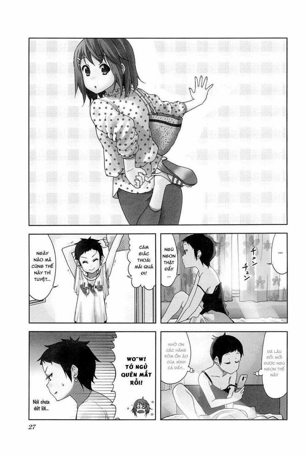 K-ON! - College - Chapter 4 - Trang 3