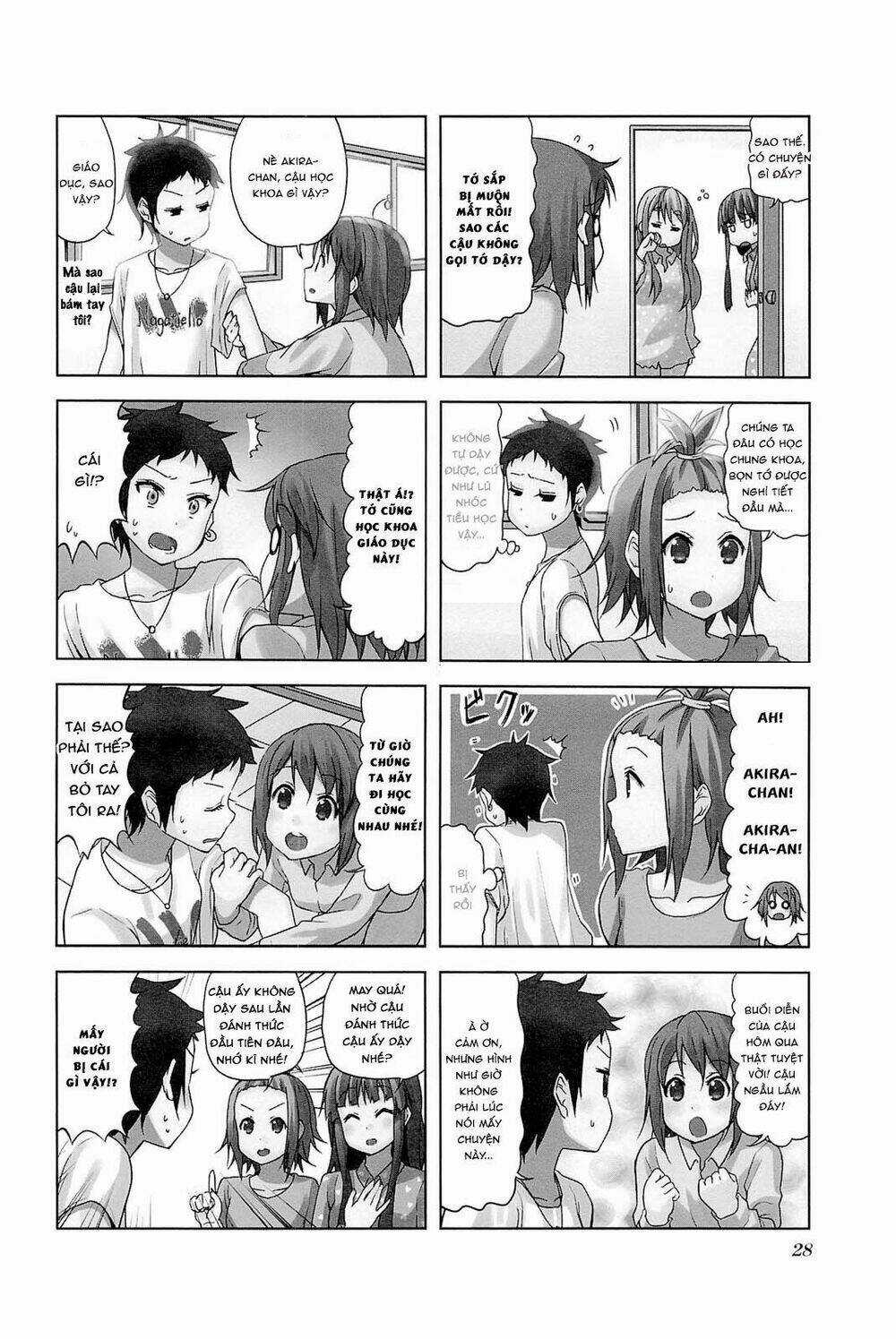 K-ON! - College - Chapter 4 - Trang 4