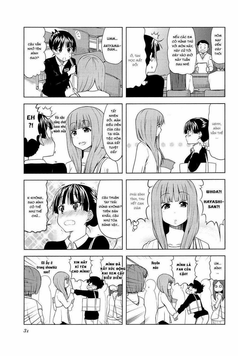 K-ON! - College - Chapter 4 - Trang 7