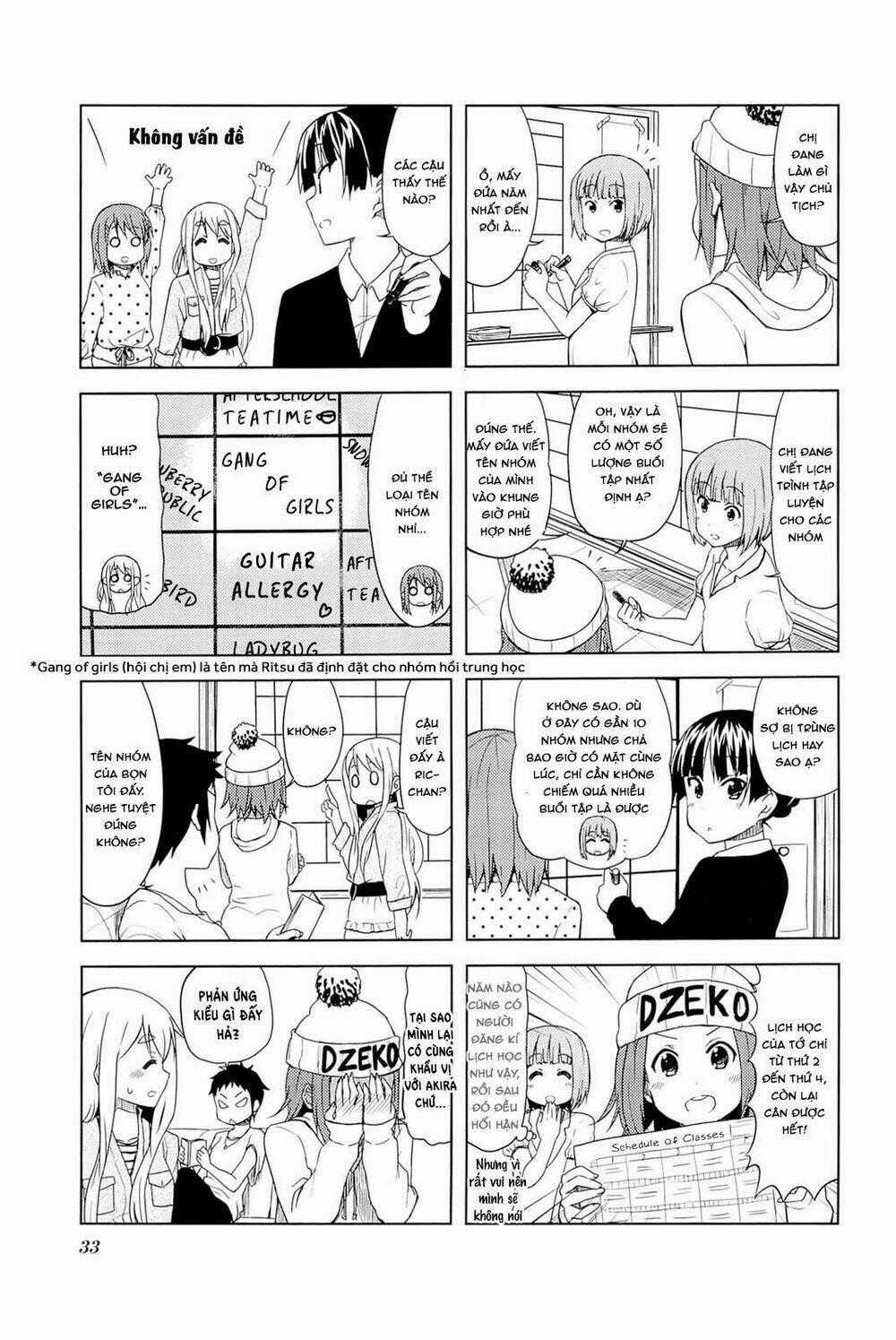 K-ON! - College - Chapter 4 - Trang 9