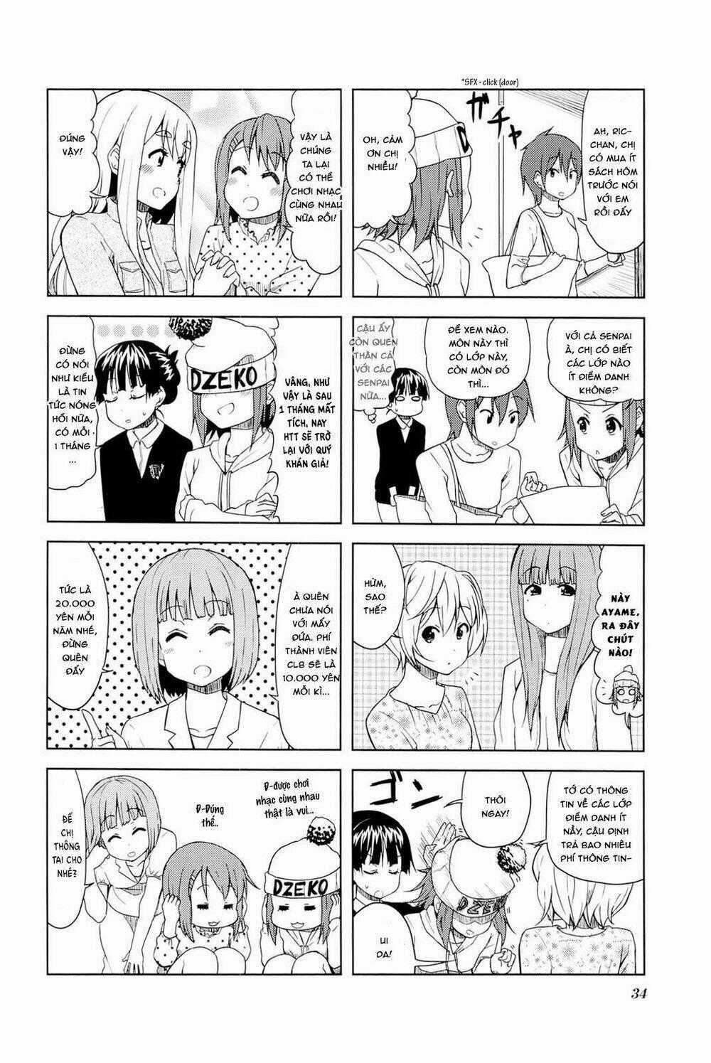 K-ON! - College - Chapter 4 - Trang 10