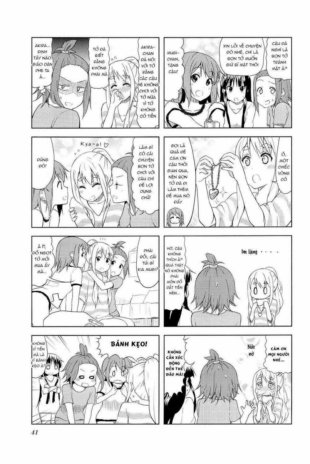 K-ON! - College - Chapter 5 - Trang 11