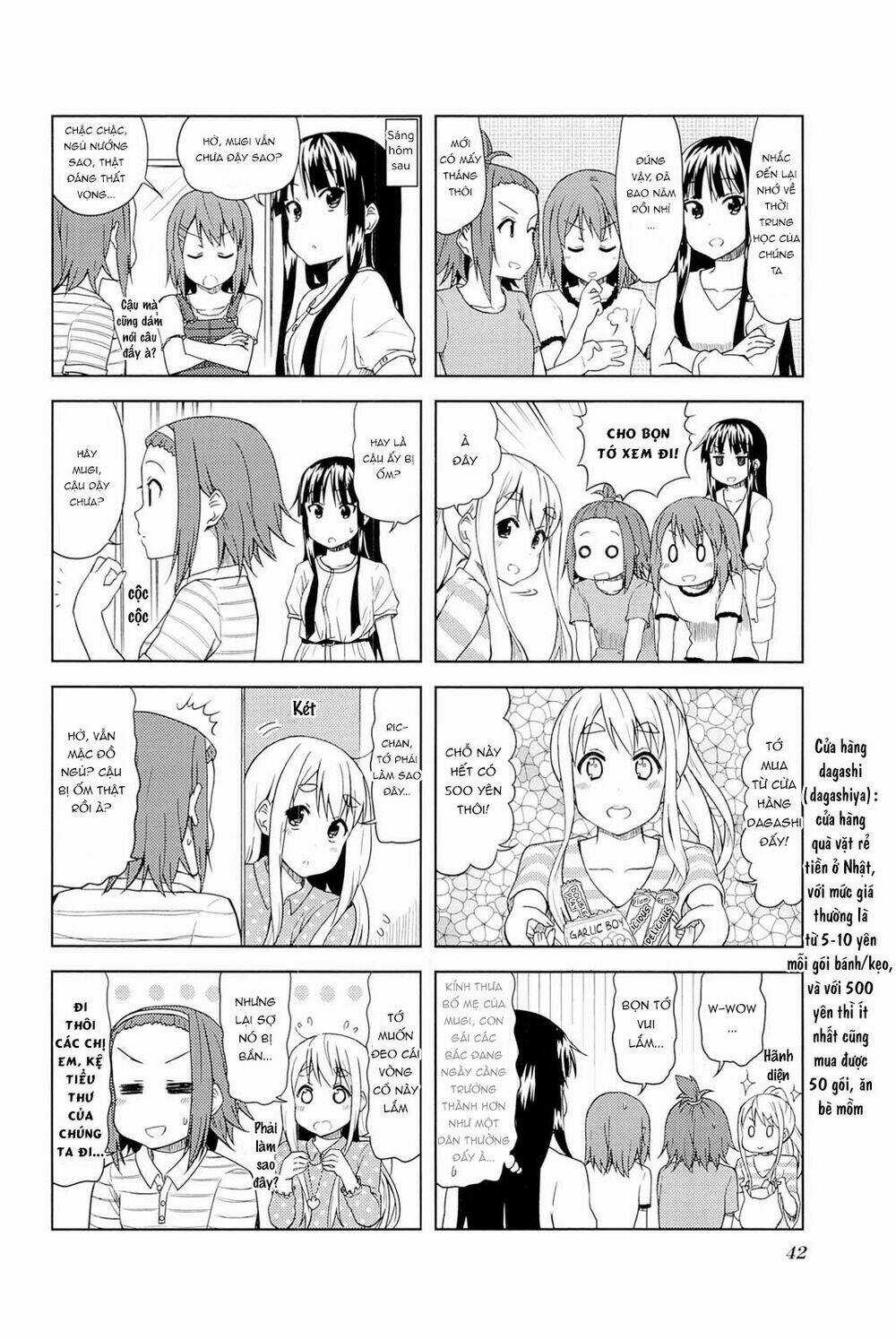 K-ON! - College - Chapter 5 - Trang 12