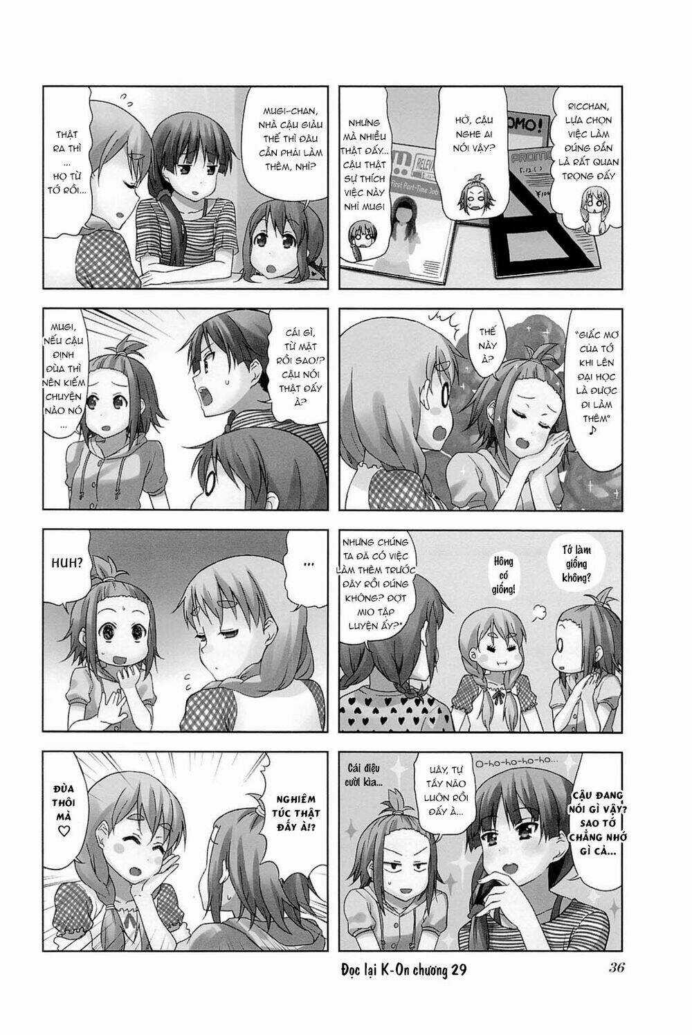 K-ON! - College - Chapter 5 - Trang 6