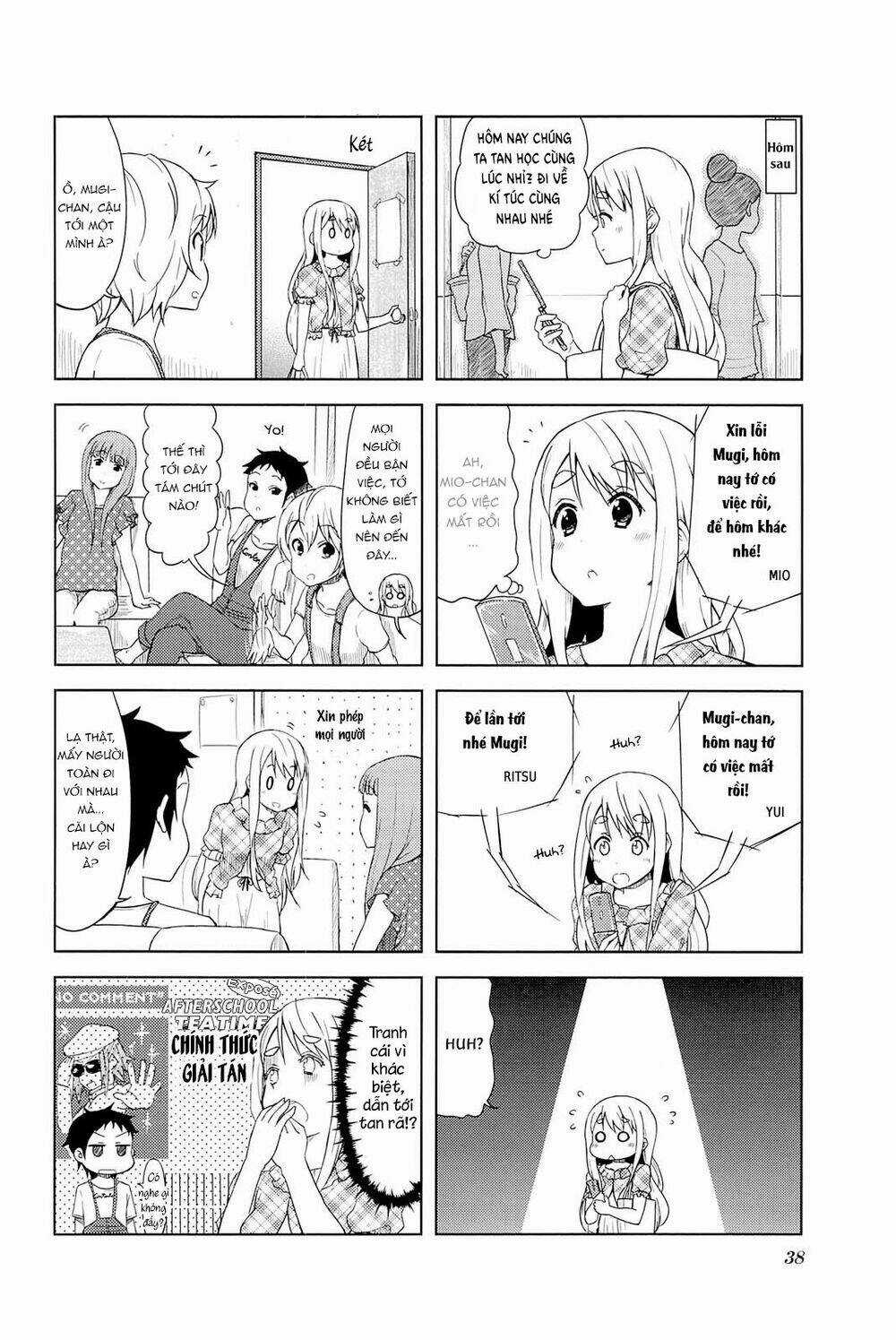 K-ON! - College - Chapter 5 - Trang 8