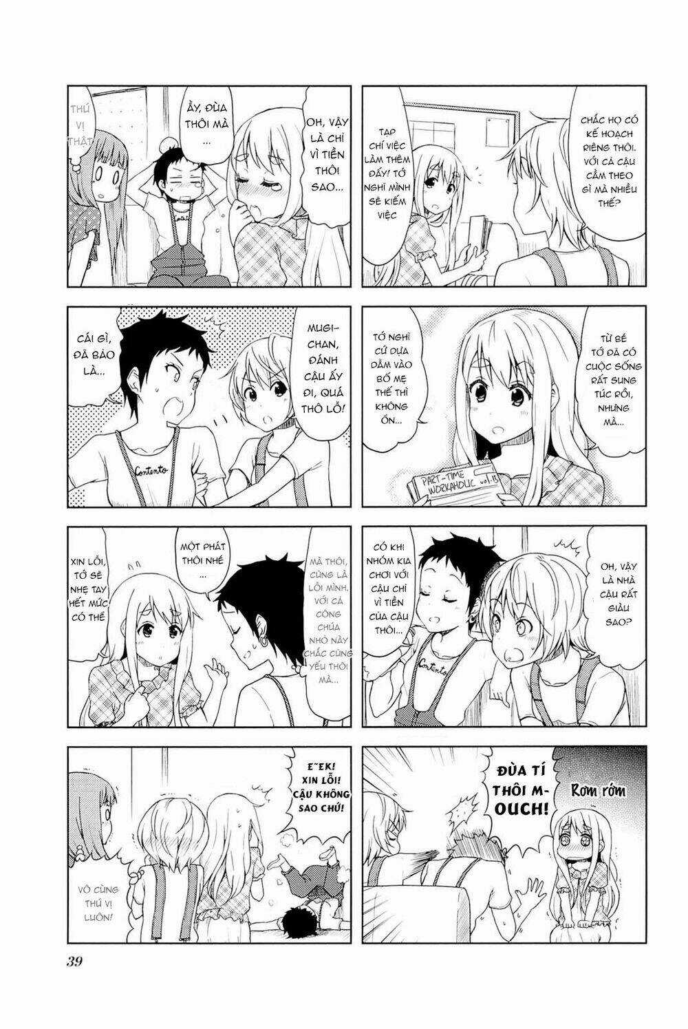 K-ON! - College - Chapter 5 - Trang 9