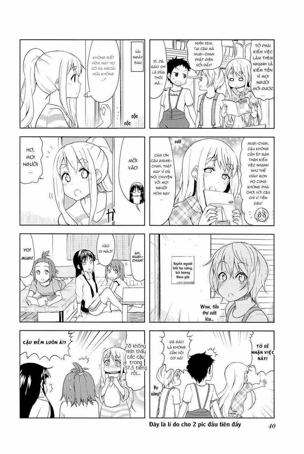 K-ON! - College - Chapter 5 - Trang 10