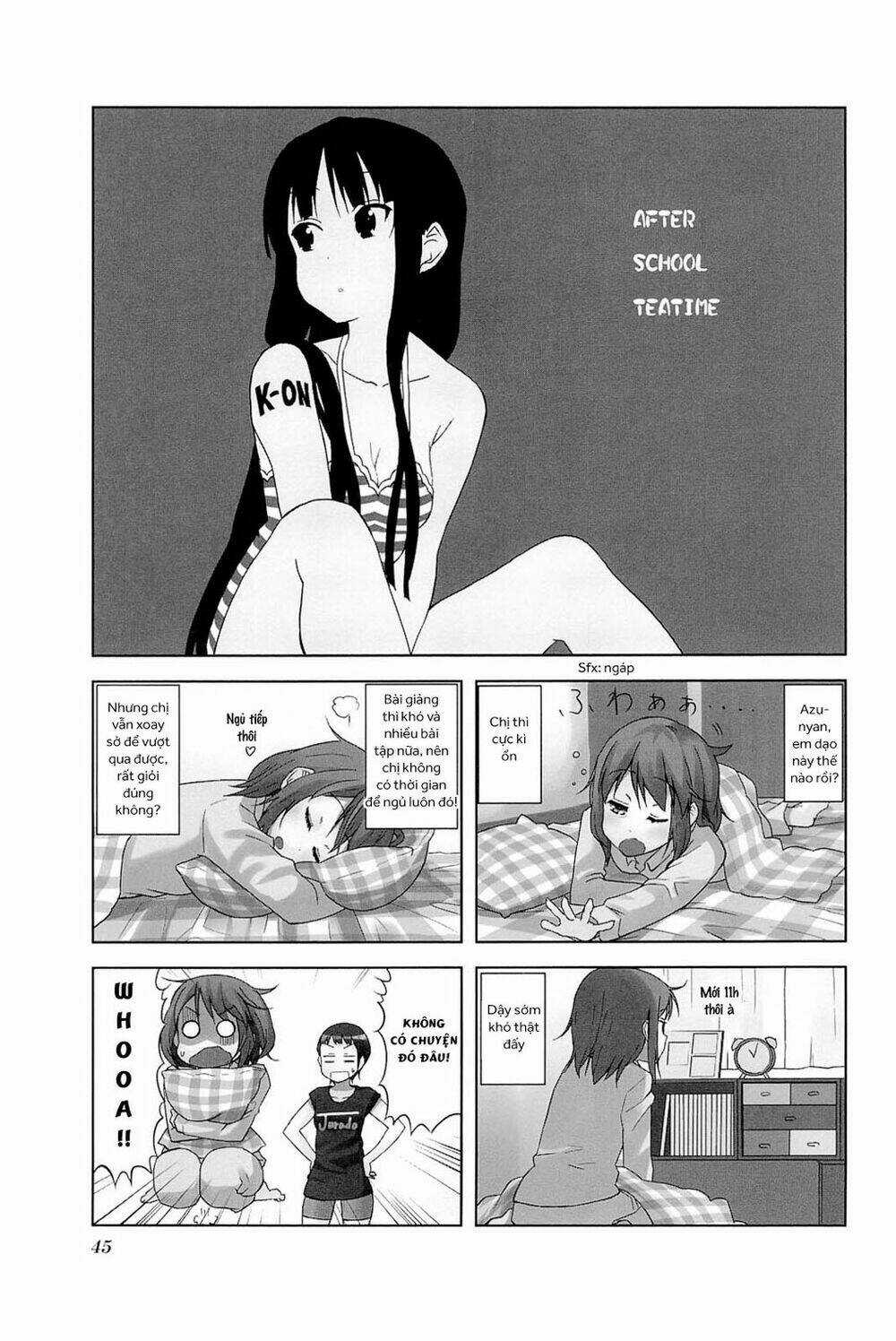 K-ON! - College - Chapter 6 - Trang 3