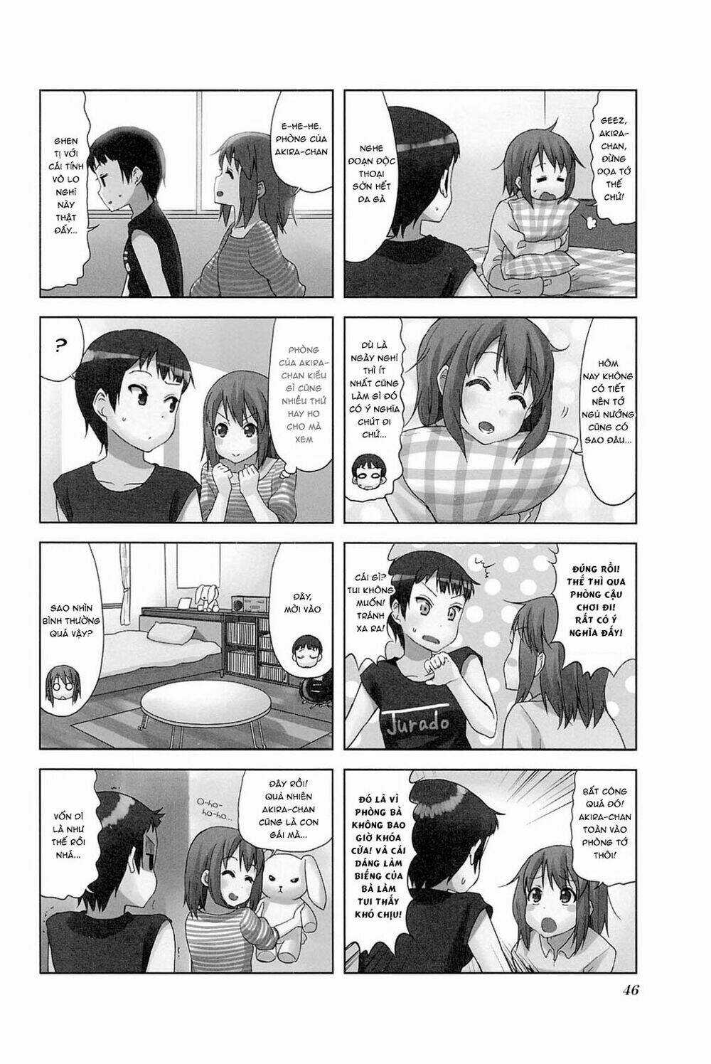 K-ON! - College - Chapter 6 - Trang 4