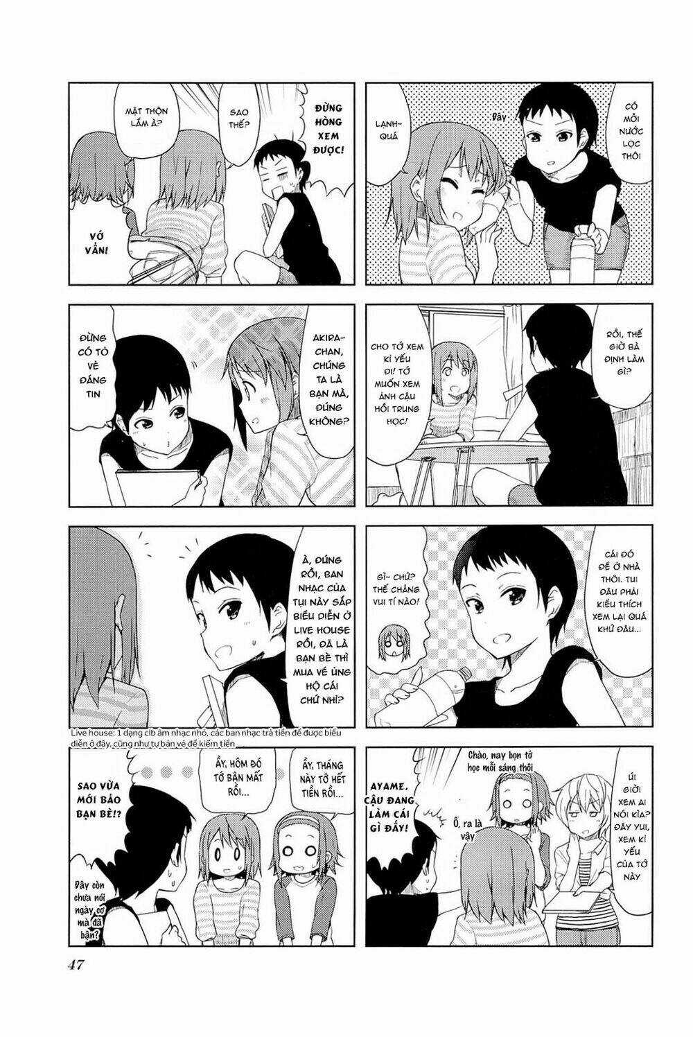 K-ON! - College - Chapter 6 - Trang 5