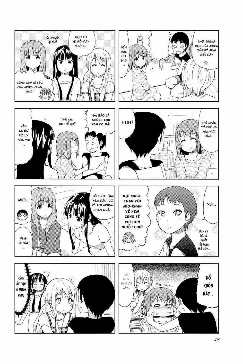 K-ON! - College - Chapter 6 - Trang 6
