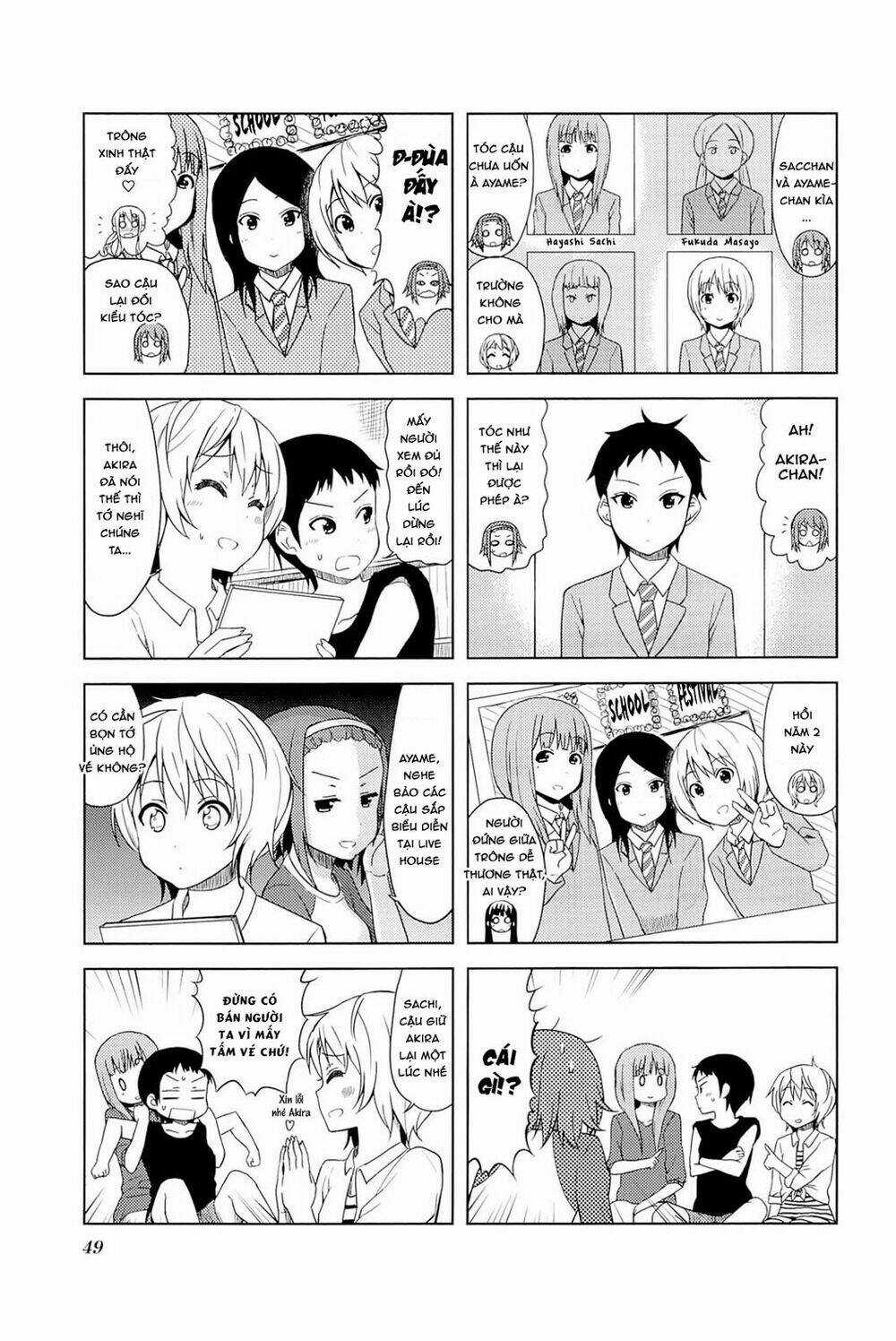 K-ON! - College - Chapter 6 - Trang 7