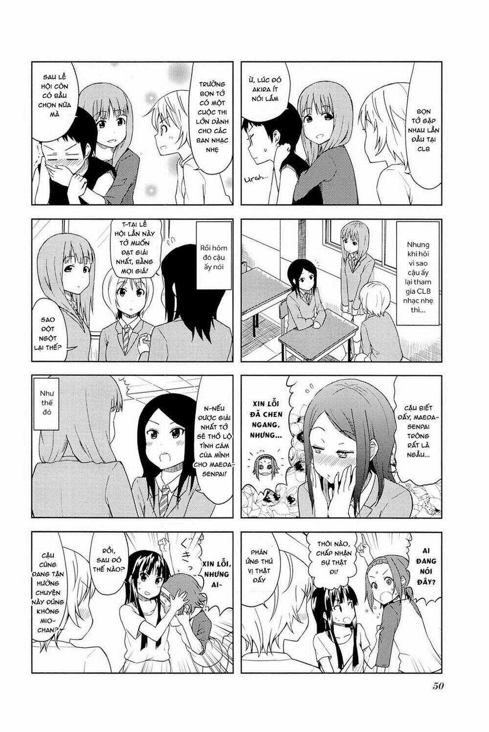 K-ON! - College - Chapter 6 - Trang 8