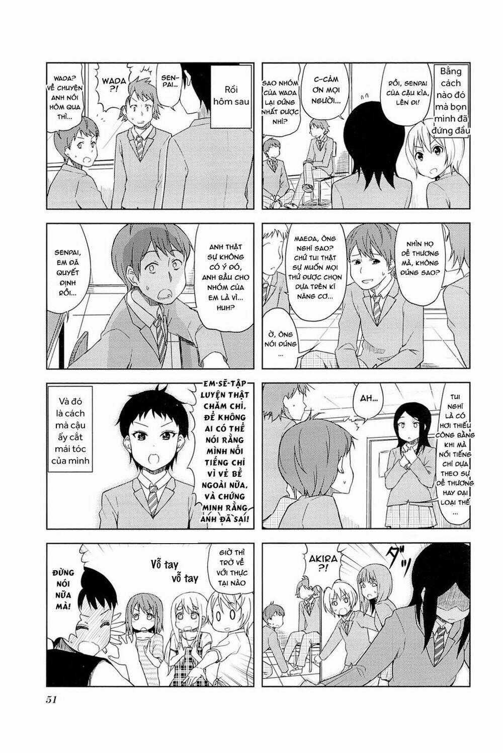 K-ON! - College - Chapter 6 - Trang 9