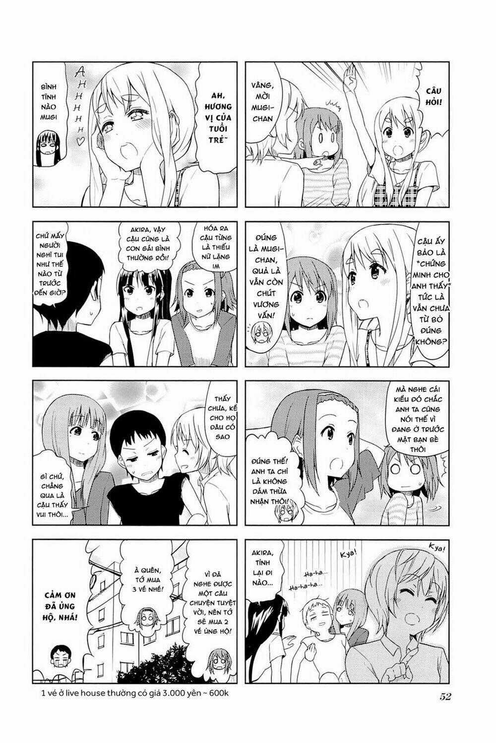 K-ON! - College - Chapter 6 - Trang 10