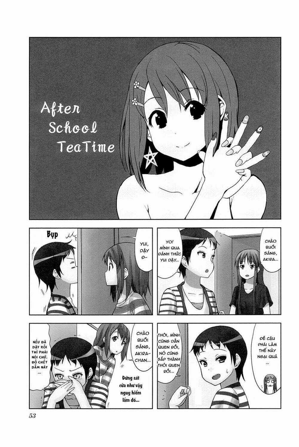 K-ON! - College - Chapter 7 - Trang 3