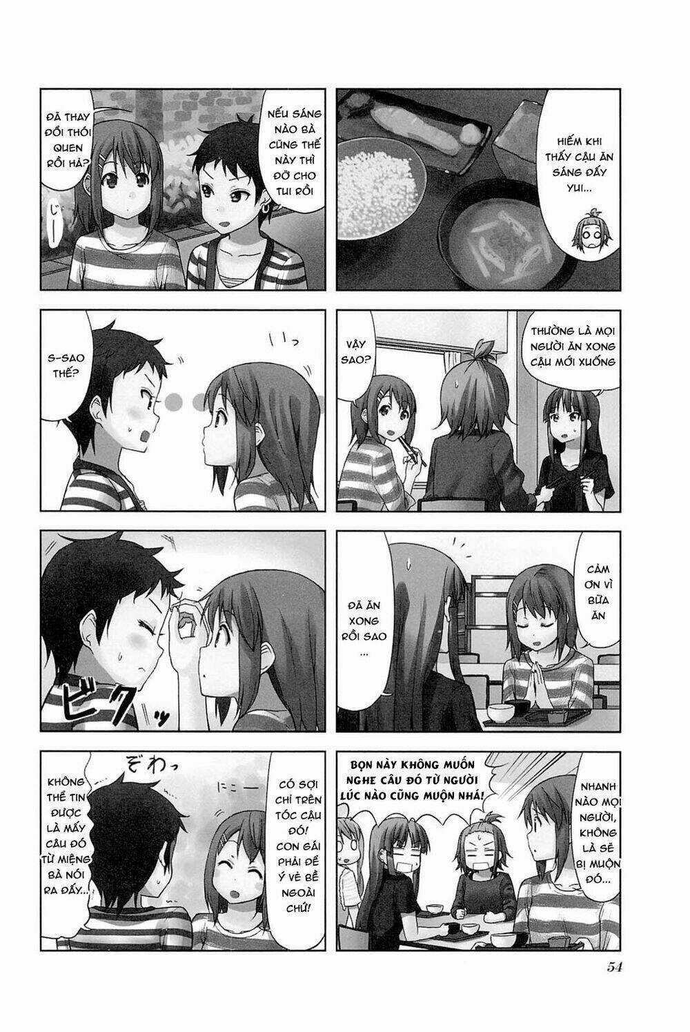 K-ON! - College - Chapter 7 - Trang 4