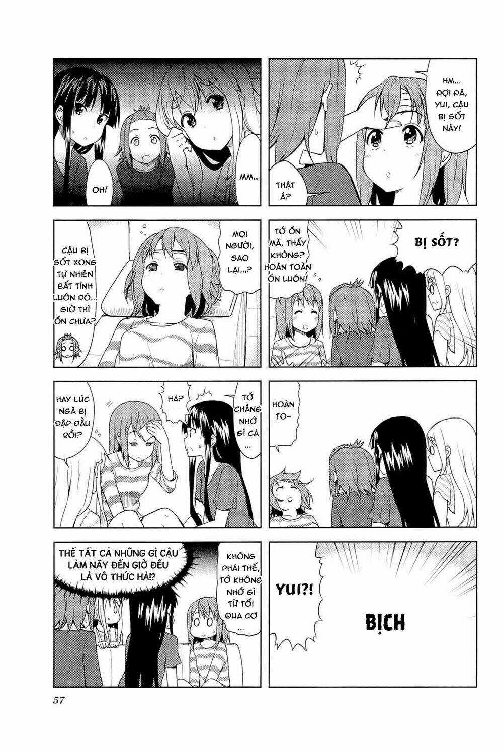 K-ON! - College - Chapter 7 - Trang 7