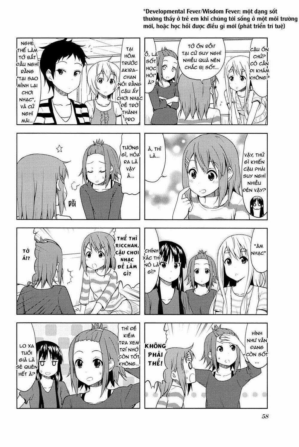 K-ON! - College - Chapter 7 - Trang 8