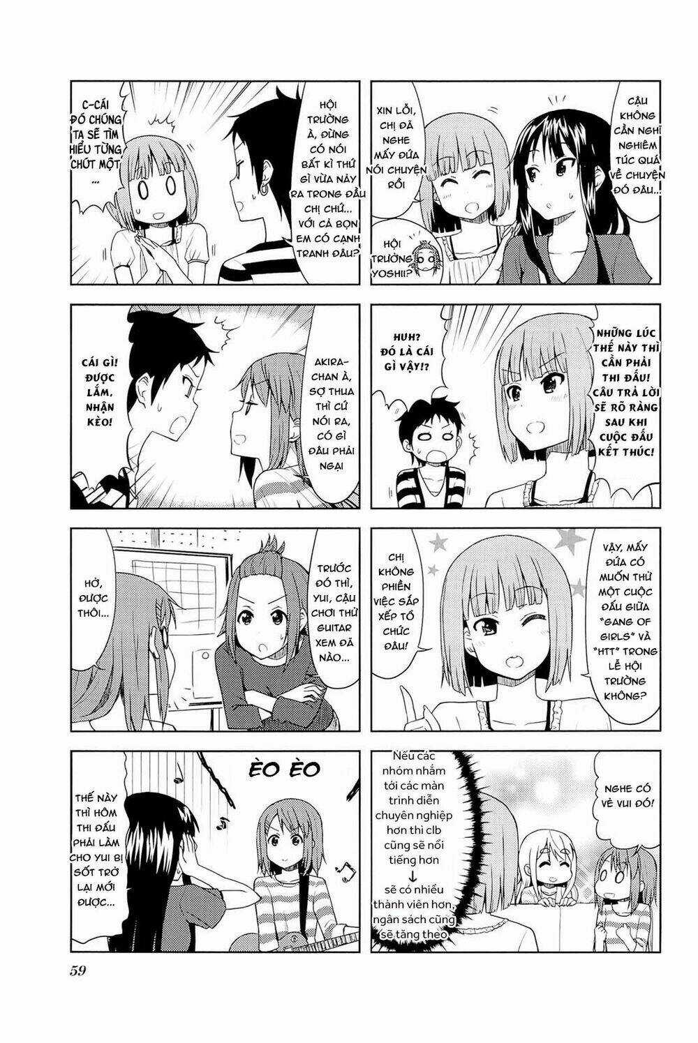 K-ON! - College - Chapter 7 - Trang 9