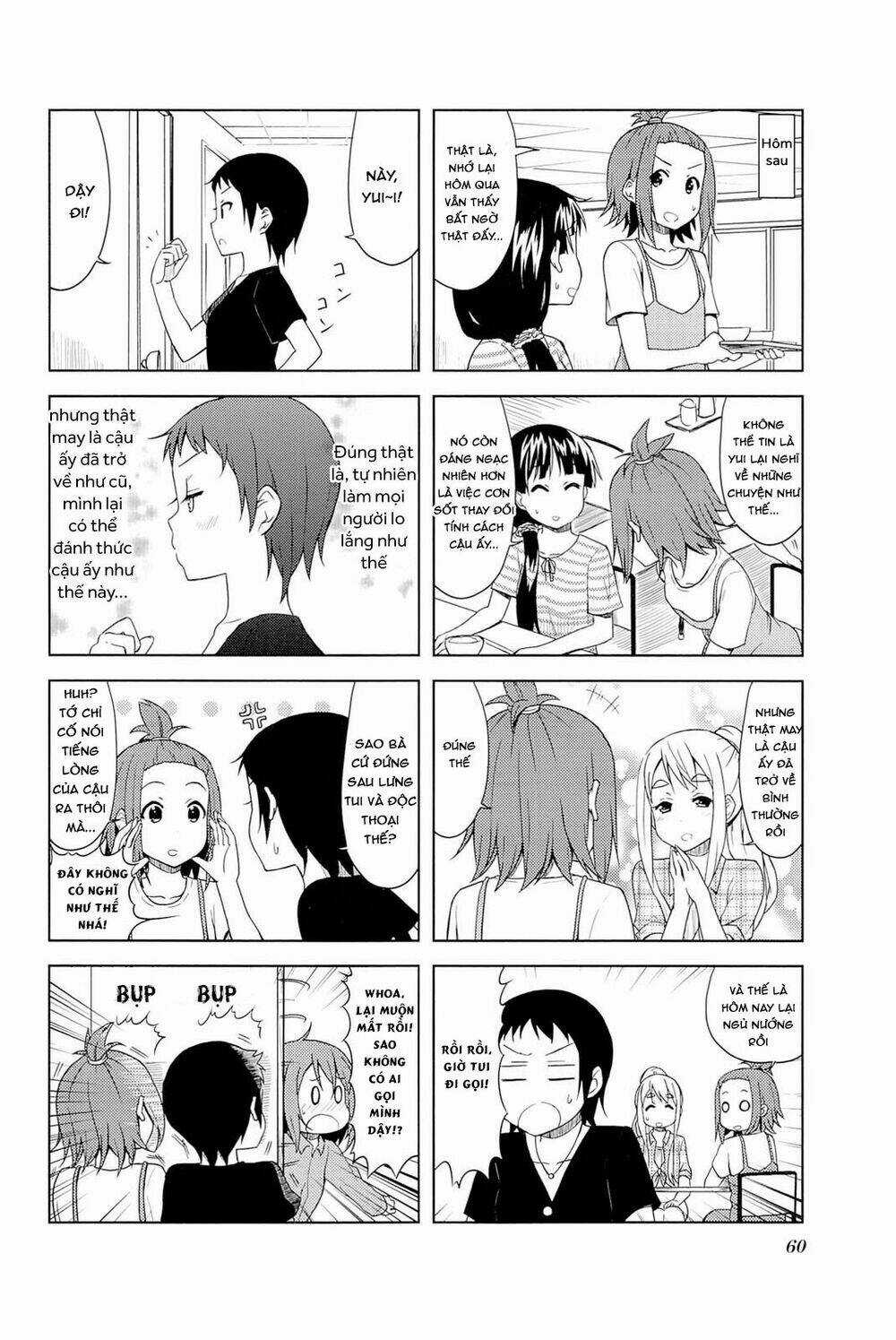 K-ON! - College - Chapter 7 - Trang 10