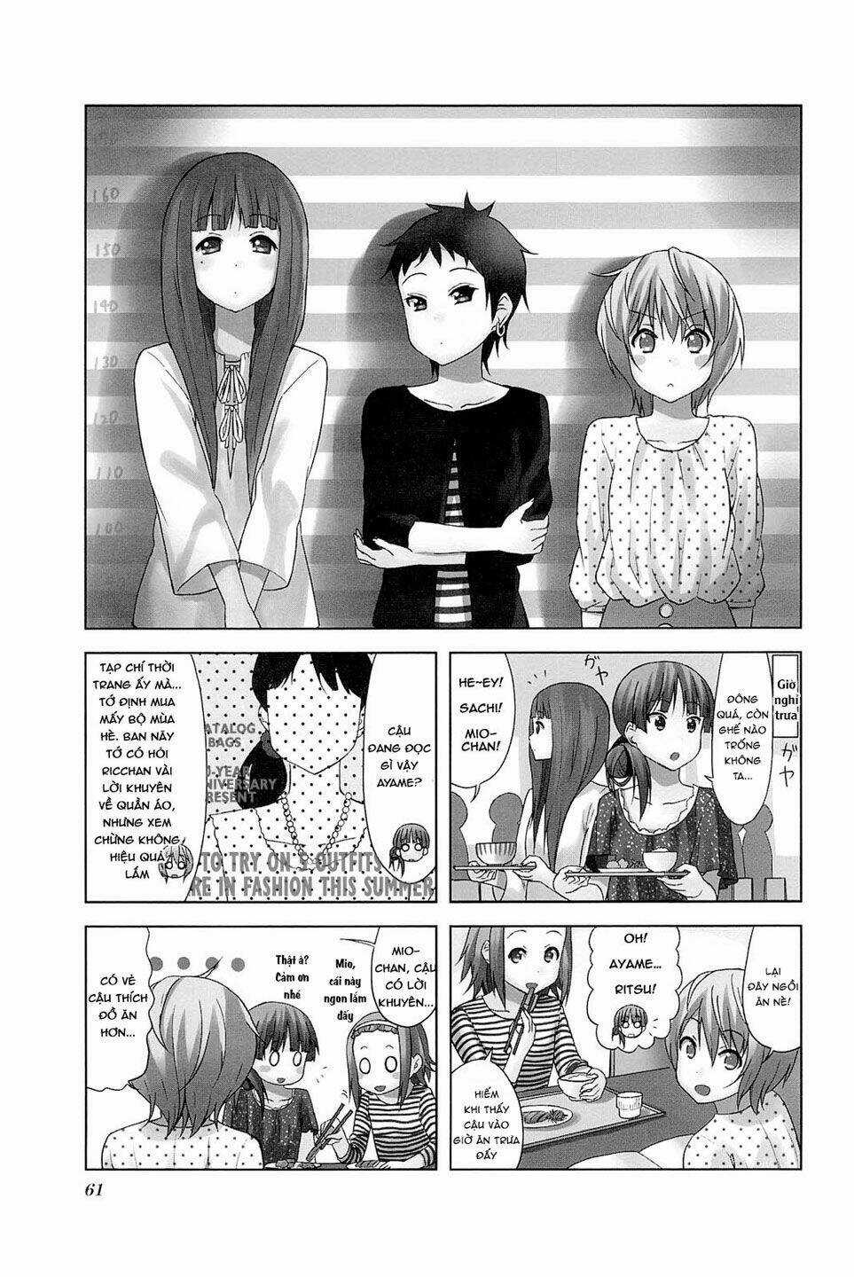K-ON! - College - Chapter 8 - Trang 3