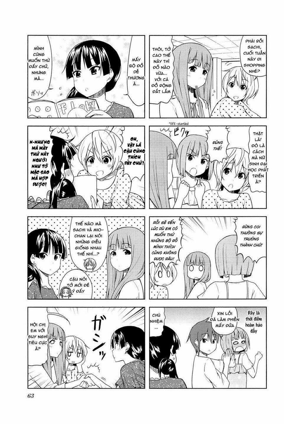 K-ON! - College - Chapter 8 - Trang 5