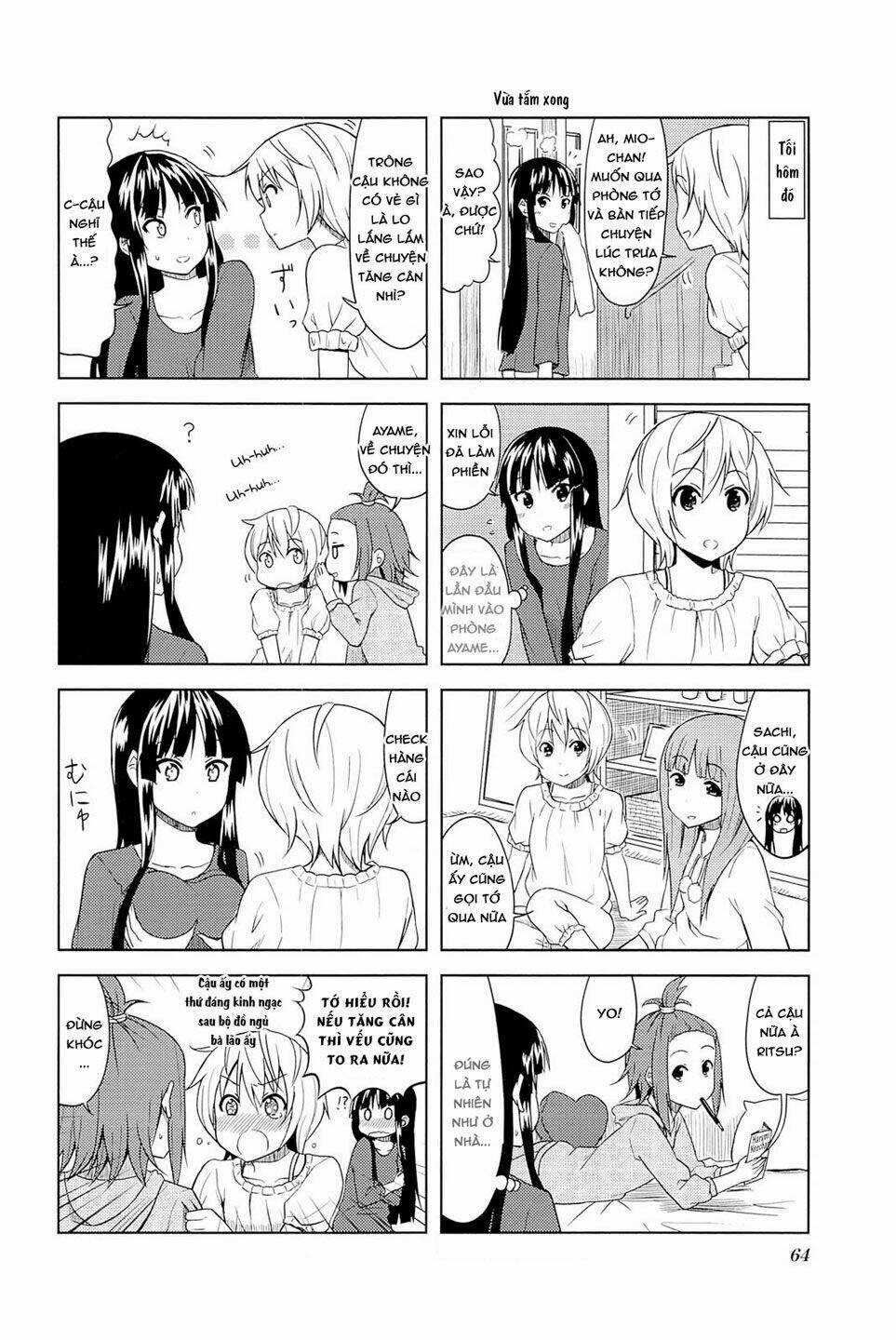 K-ON! - College - Chapter 8 - Trang 6