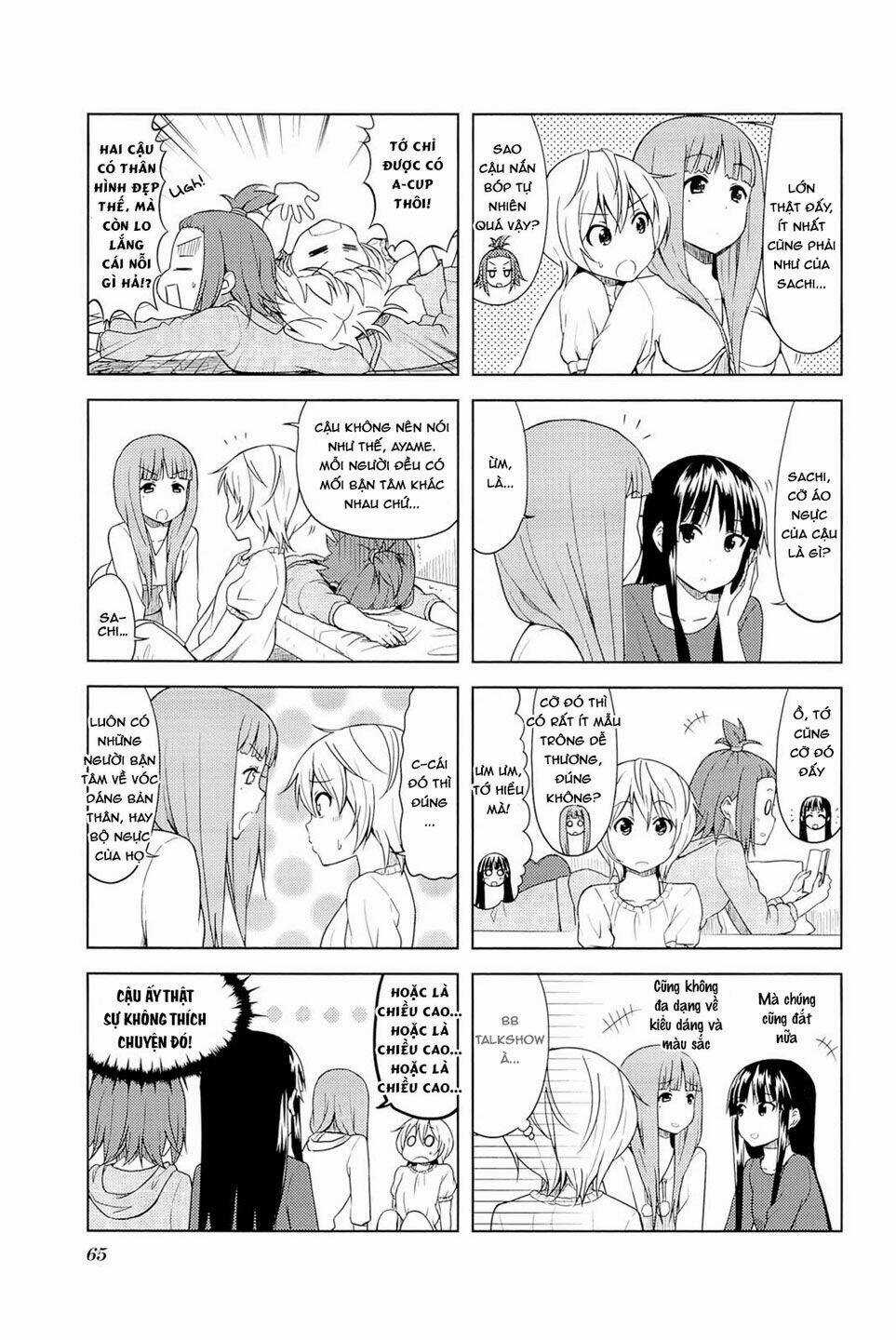 K-ON! - College - Chapter 8 - Trang 7