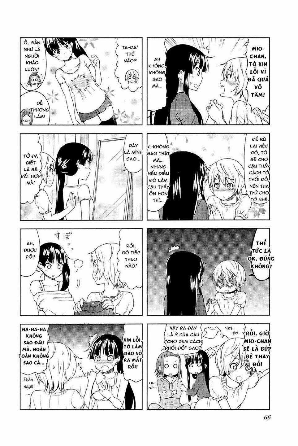 K-ON! - College - Chapter 8 - Trang 8