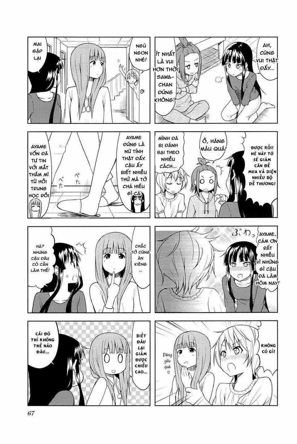 K-ON! - College - Chapter 8 - Trang 9